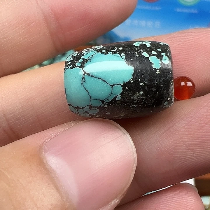 未镶嵌配饰南红玛瑙卡13.3