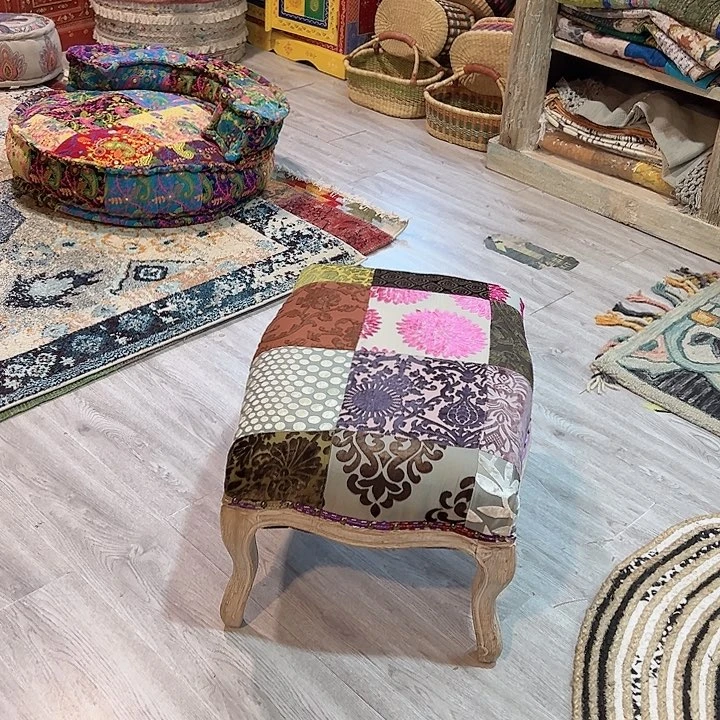 七***拉丝绒换鞋凳脚踏