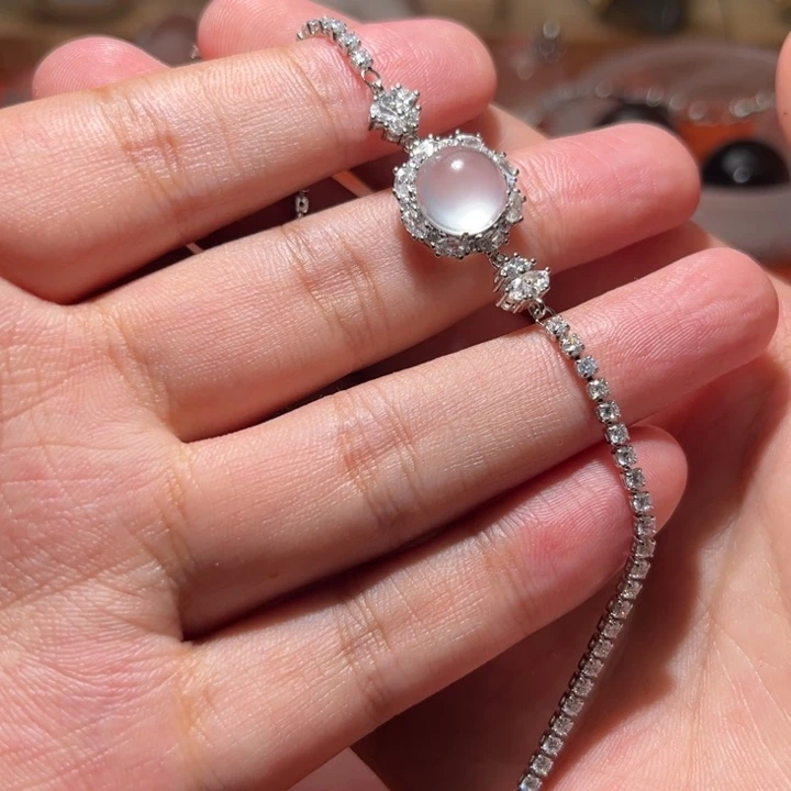 石英质玉未镶嵌戒指