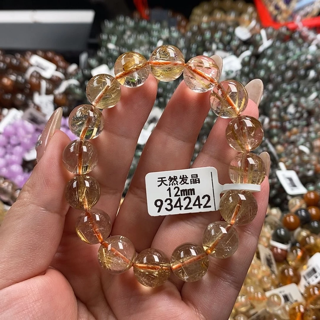 未镶嵌手链水晶水