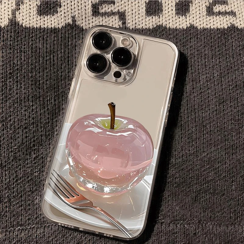 水果适用苹果16promax手机壳iphone15软壳14/13/12防摔11全包