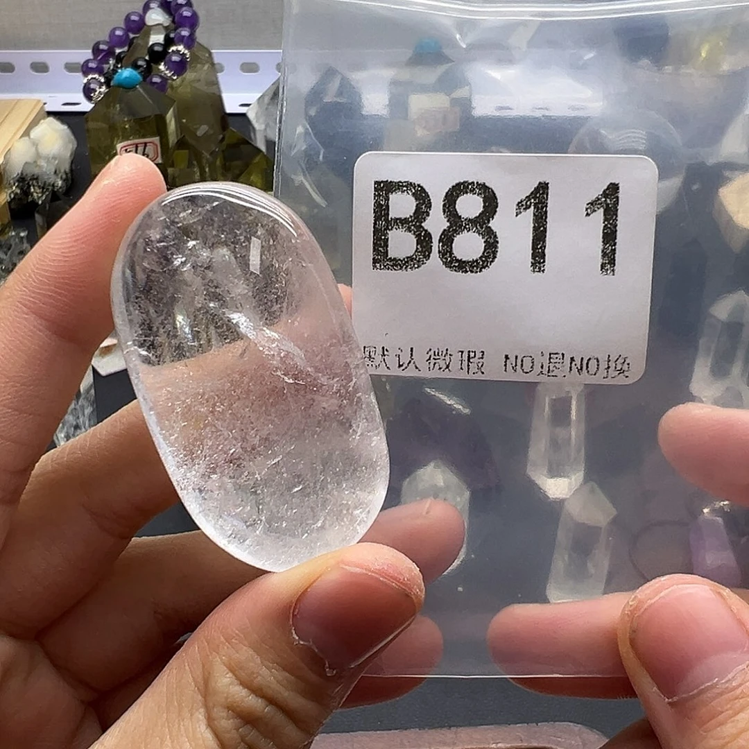 珠宝半成品水晶未镶嵌