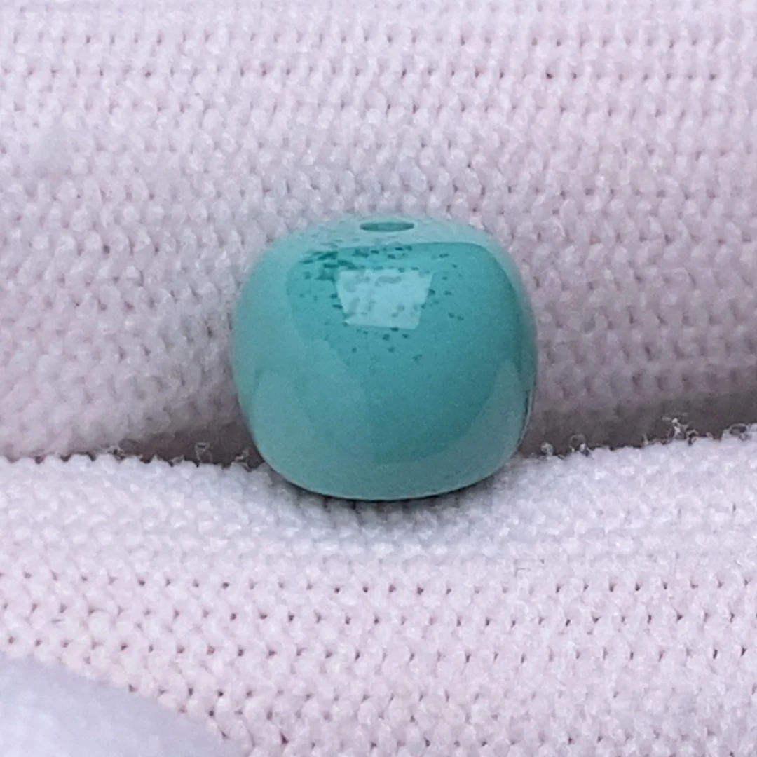 绿松石未镶嵌绿松石9.4mm