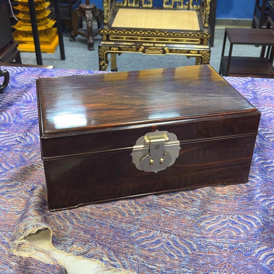 【闪购商品】红酸枝木类成套家具盒子