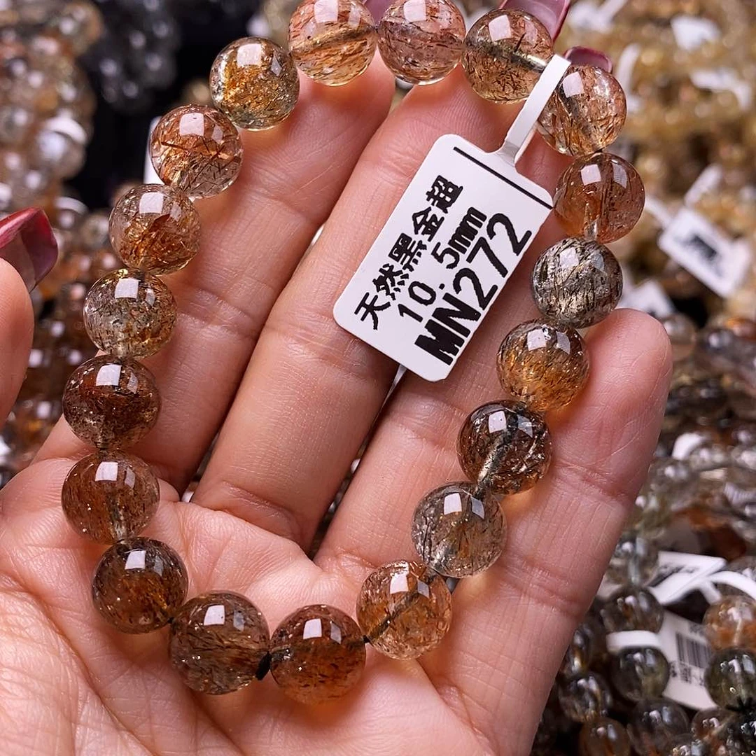 水晶手链未镶嵌水