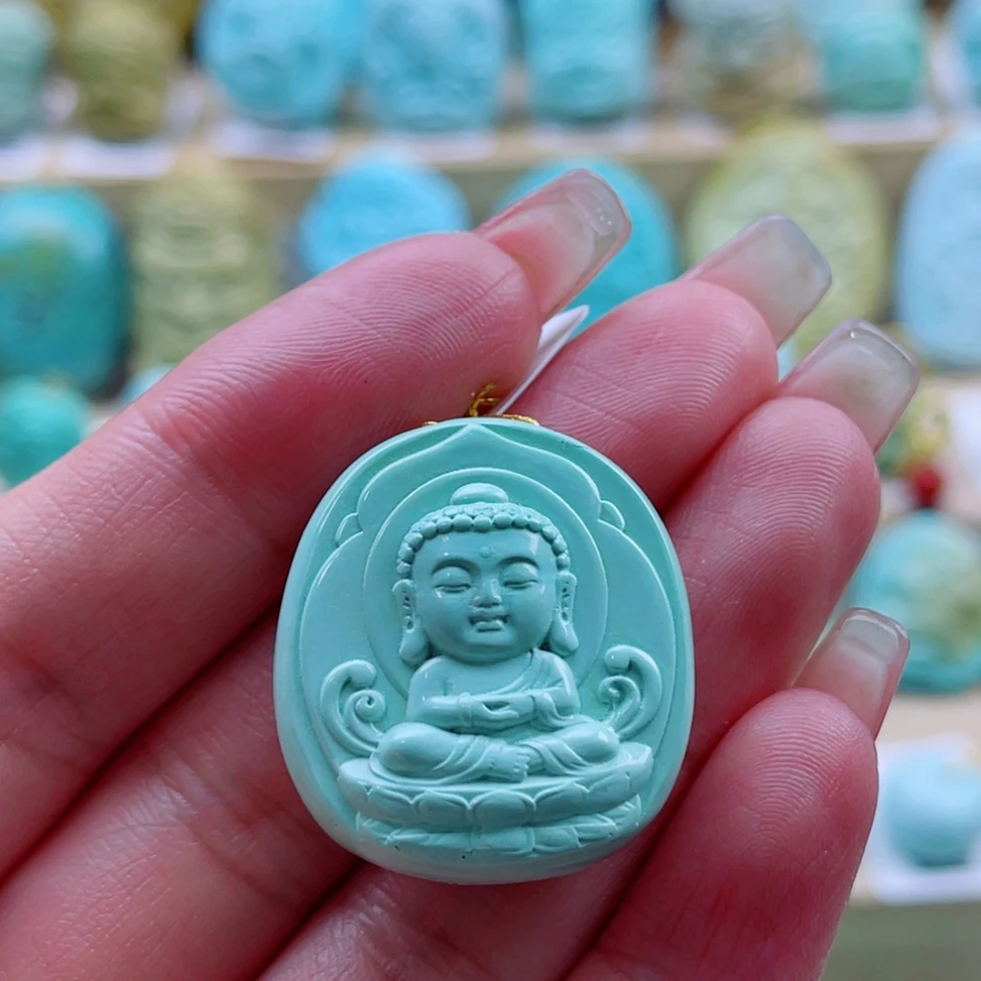 绿松石未镶嵌珠宝奇石