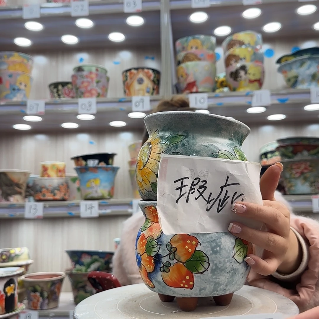 花盆紫砂瑕疵瑕疵157