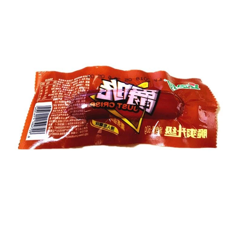 金锣爵脆迷情蜜辣味60g115g早餐火腿肠即食小吃美味零食