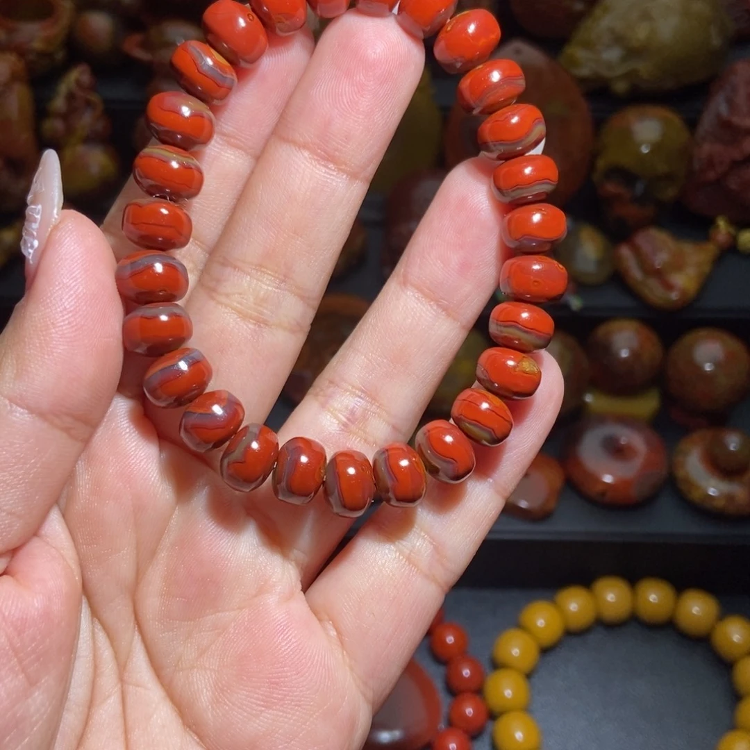玛瑙/玉髓未镶嵌手串