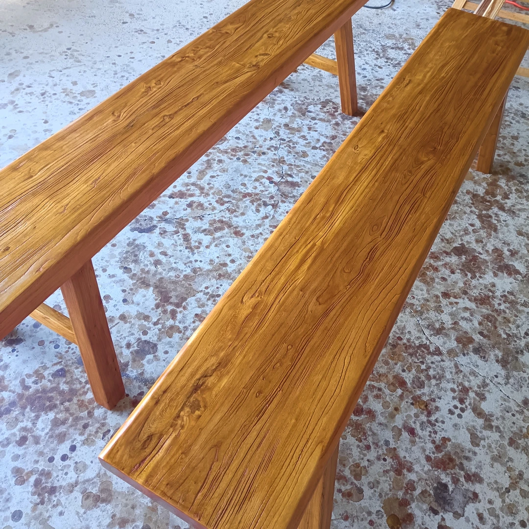 老榆木长条凳实木家具板凳老榆木板凳换鞋凳复古家用桌椅木风禅意