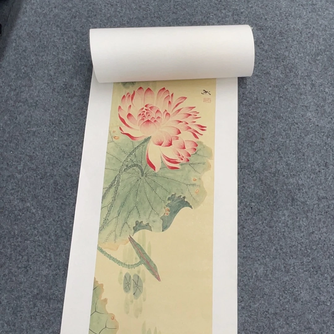 国画纯手绘作品图