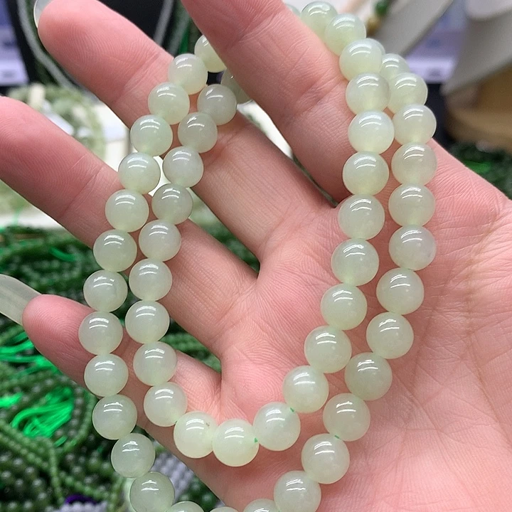 未镶嵌手链和田玉8