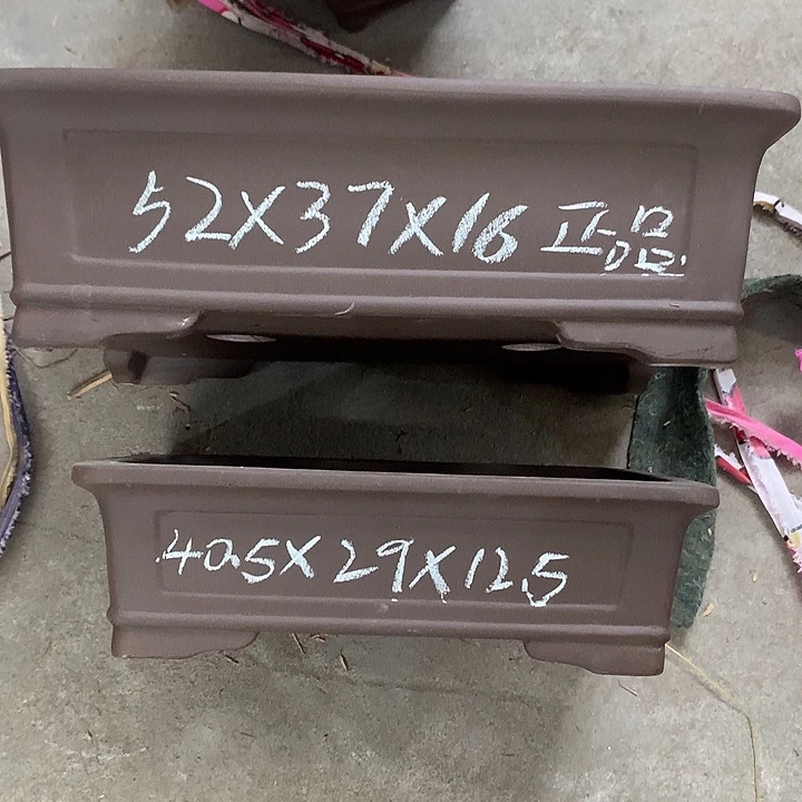 花盆紫砂    紫砂清货处理长方