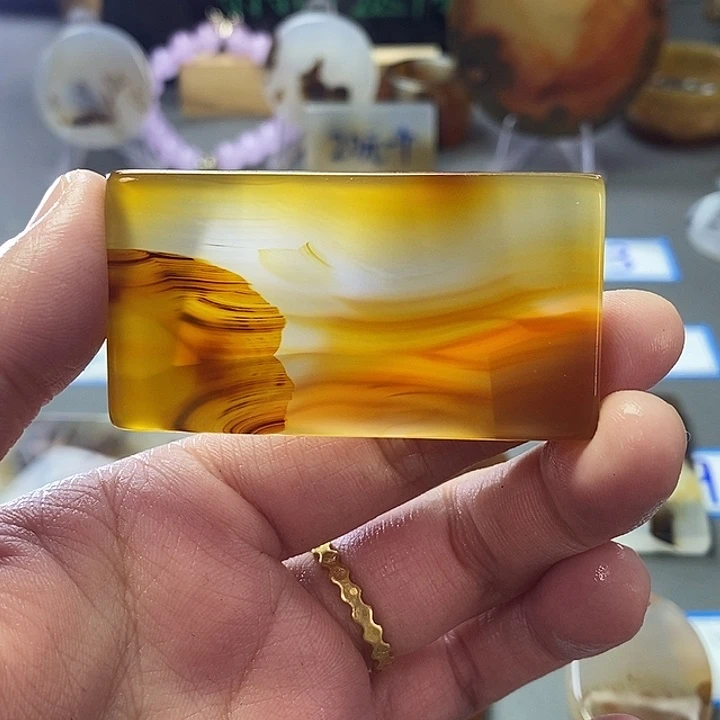 玛瑙/玉髓未镶嵌珠宝半成品