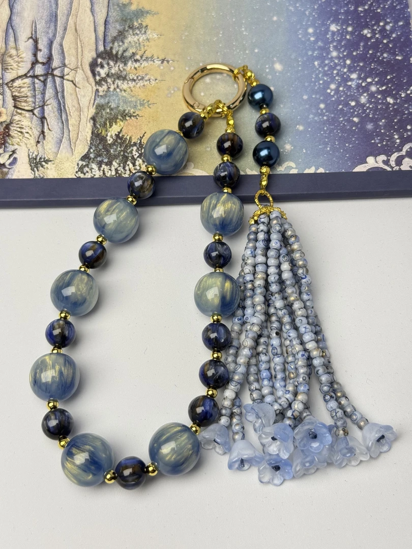 《禅缘》时尚百搭创意手工DLY手机链