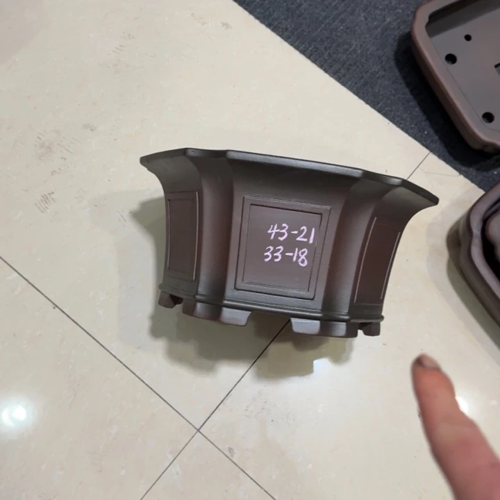 花盆紫砂呜呜呜我的