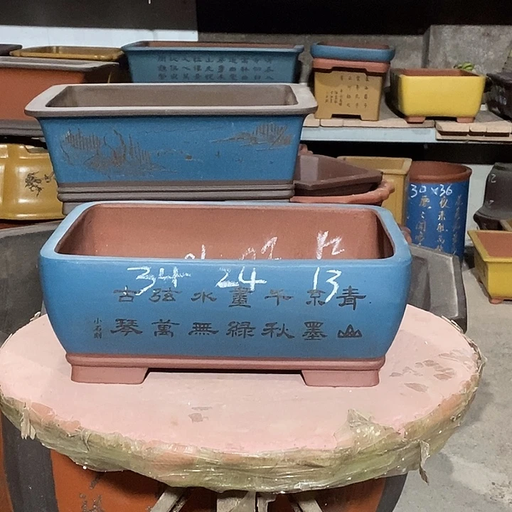 宜兴紫砂花盆花盆