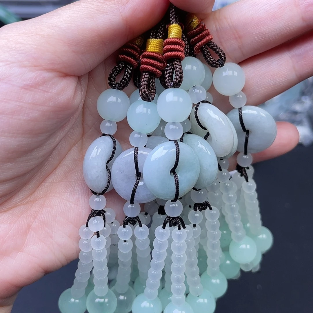 翡翠未镶嵌挂件翡翠