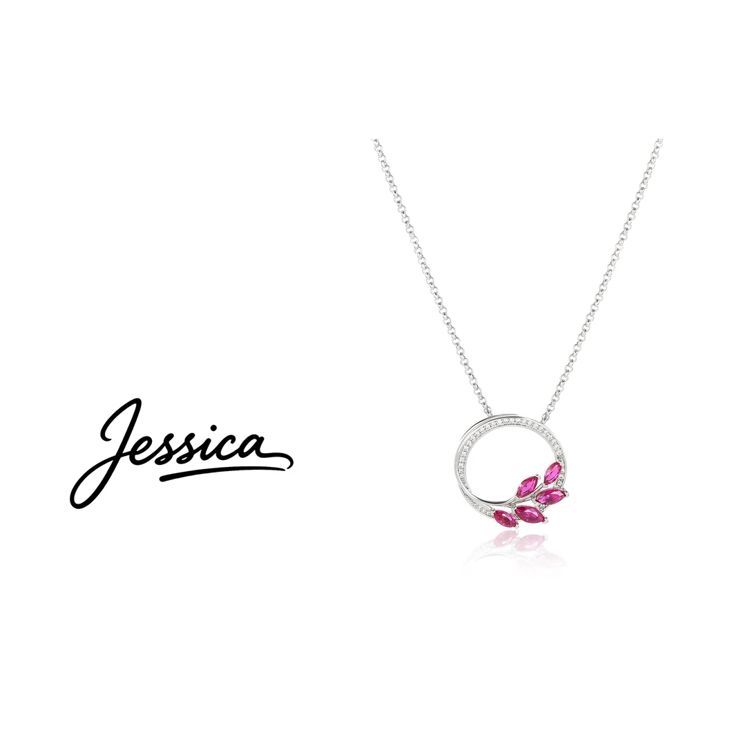 铜合金项链 佳西卡 CNC 精工 45厘米 项链（JXK778）