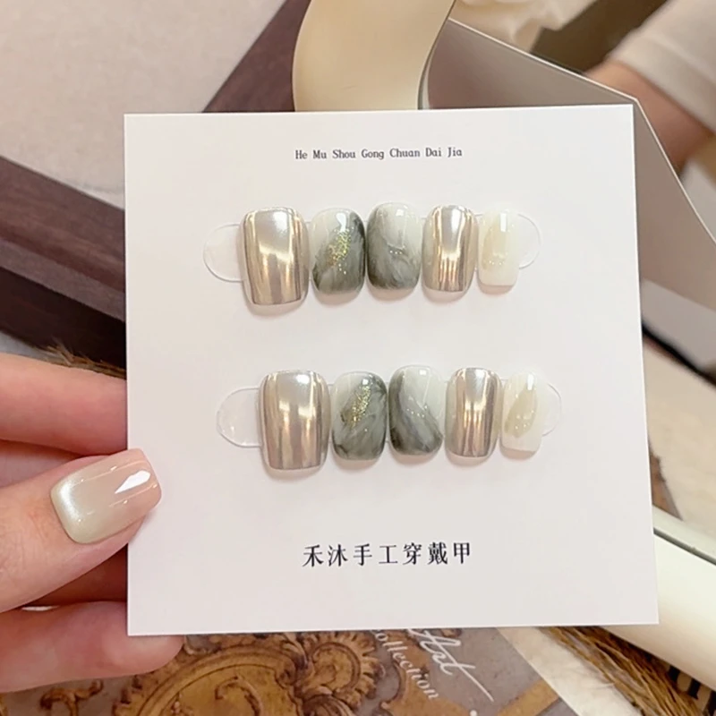 【森系】——禾沐手工穿戴甲