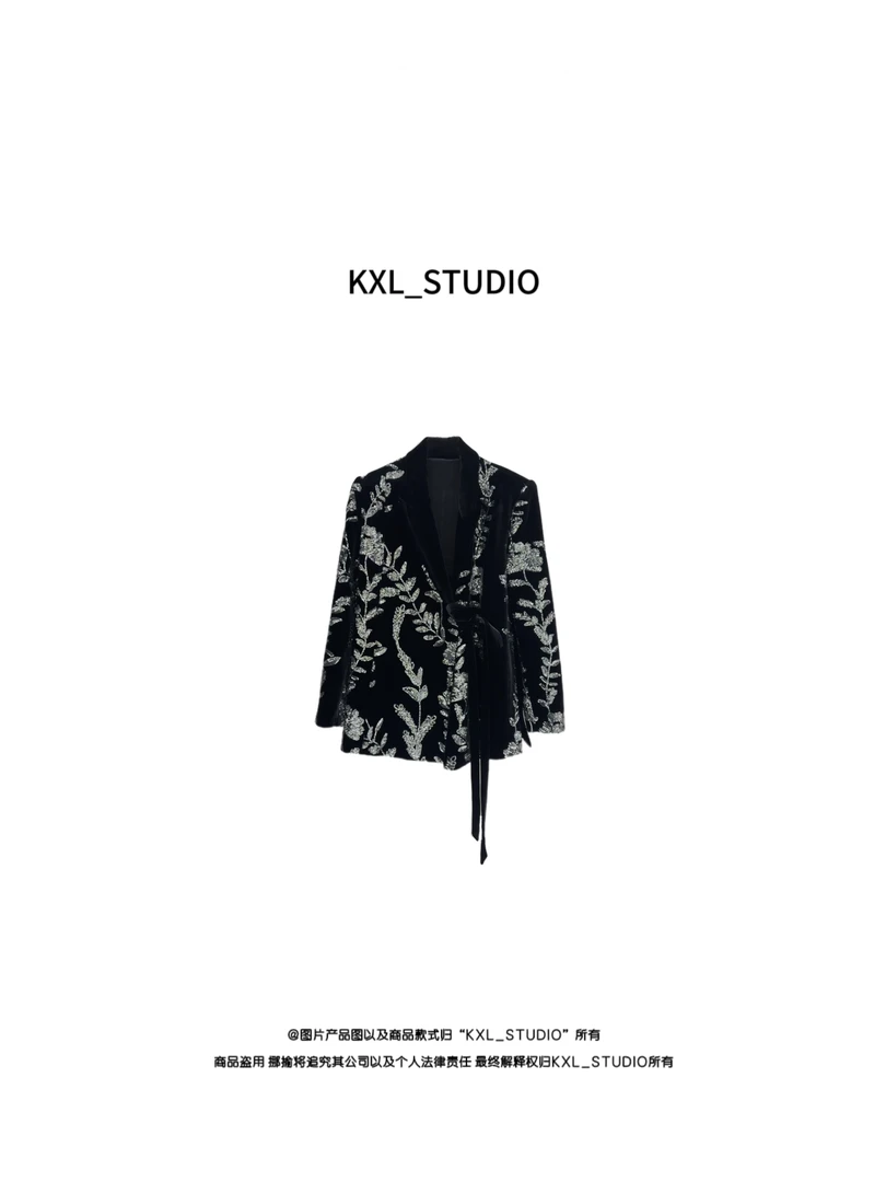 KXL-限定设计师款外套11008