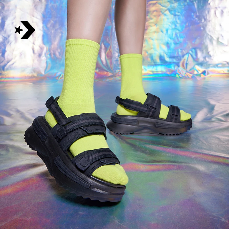 匡威RunStarUtility Sandal CX夹心凉鞋CONVERSE A06480C