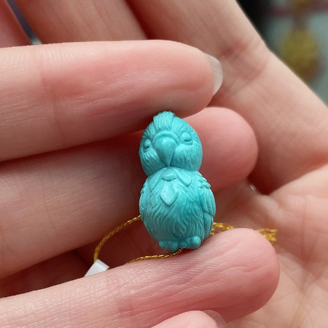 绿松石颈饰未镶嵌