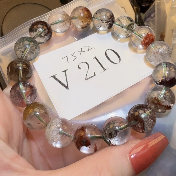 暴***…水晶手链未镶嵌53856689666