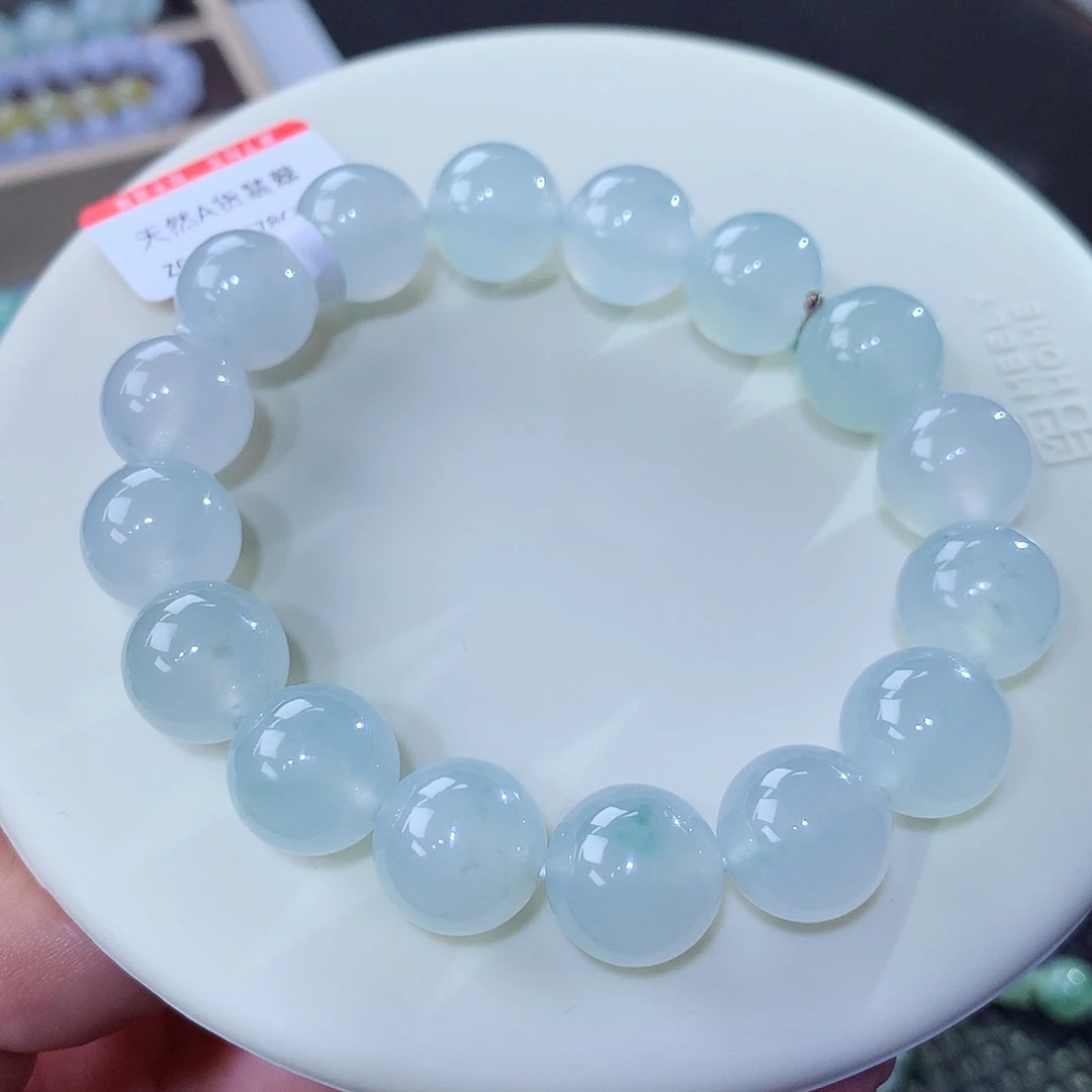 未镶嵌手串翡翠翡翠卡12.6