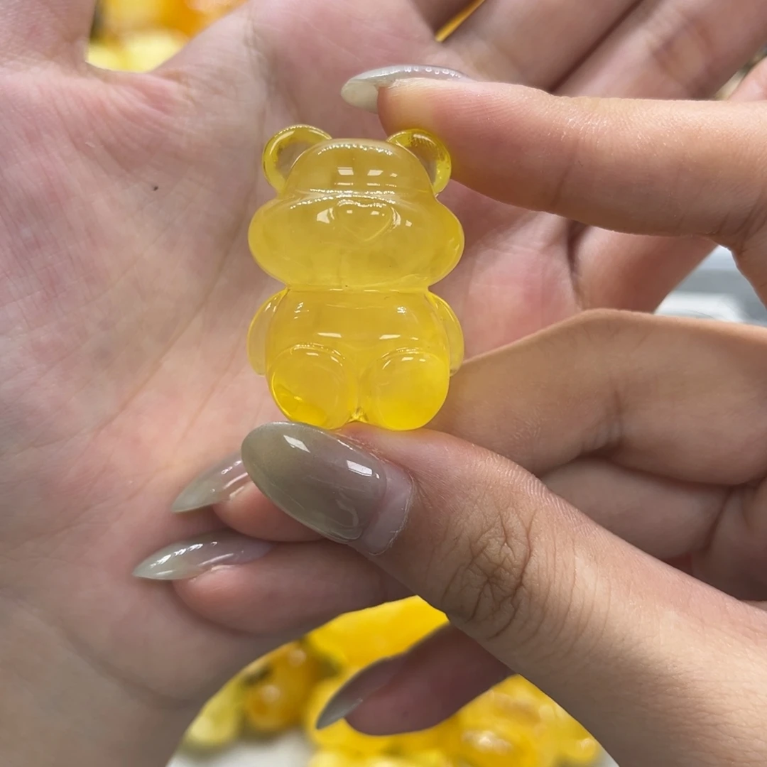 琥珀未镶嵌颈饰天然琥珀