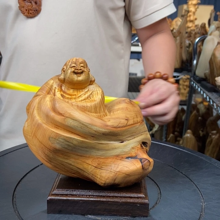 柏木（崖柏）随型摆件