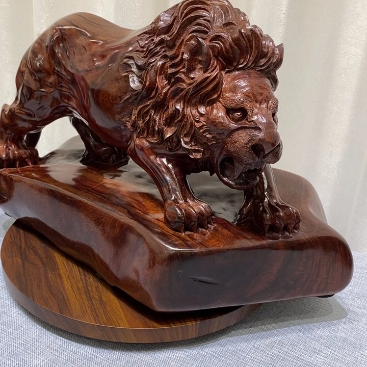 手串/手链橄榄核海**色花梨狮子精品摆件工艺品