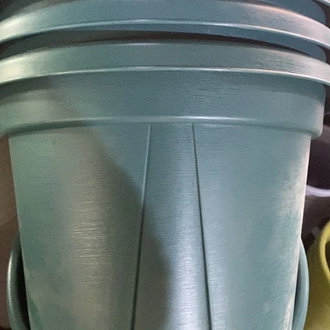 树脂老青山7号军绿无托5个