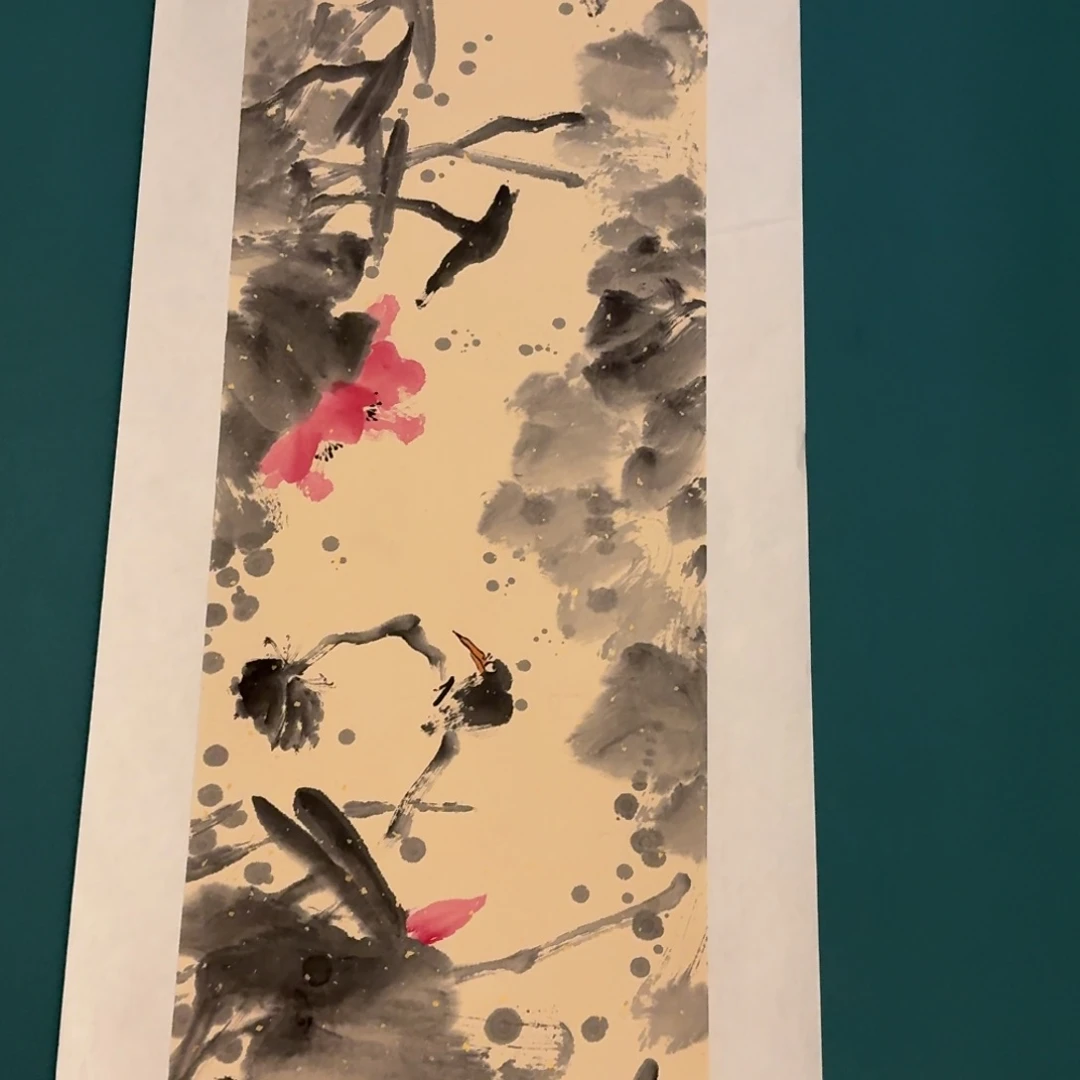 国画雷公老师作品画作