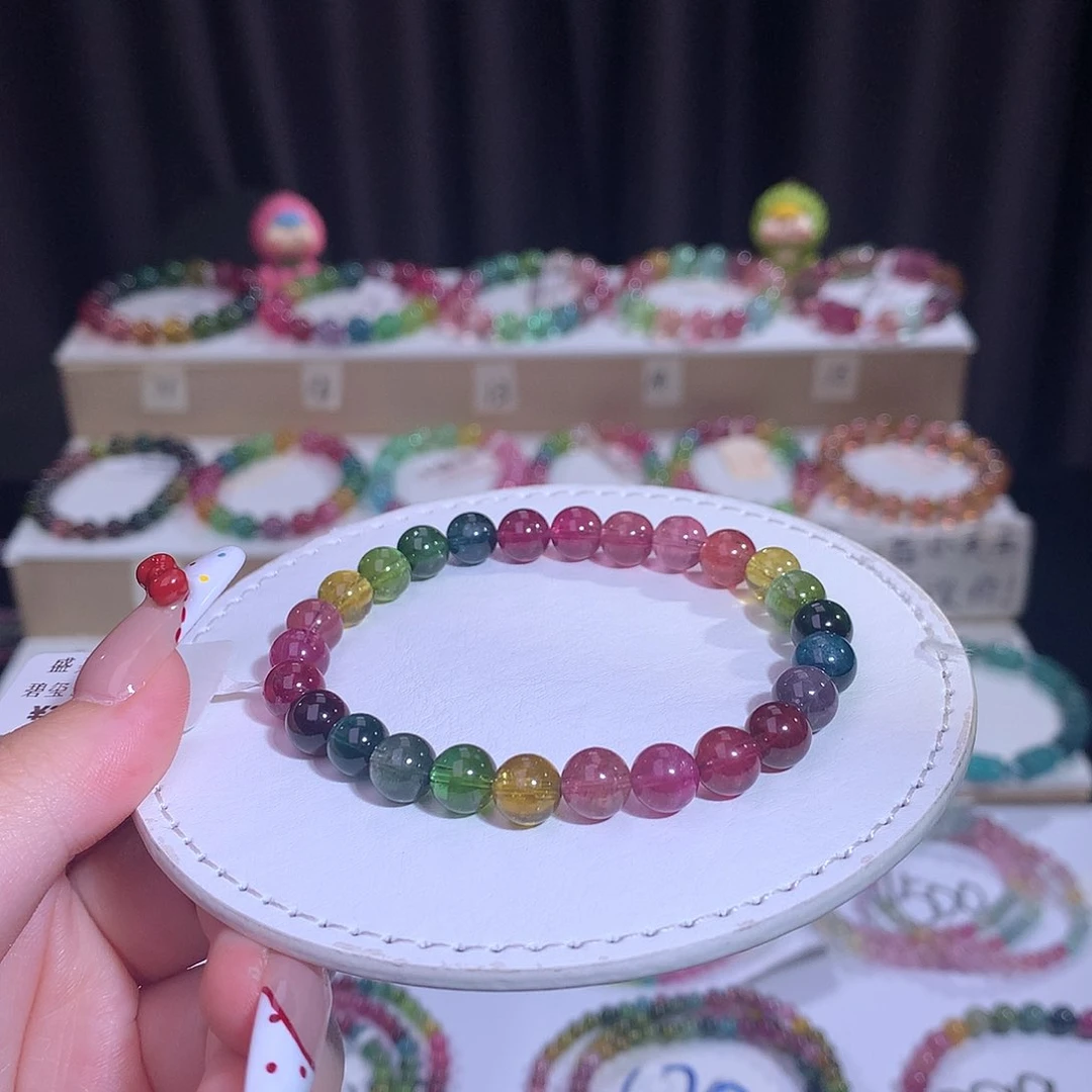 碧玺手链未镶嵌碧玺