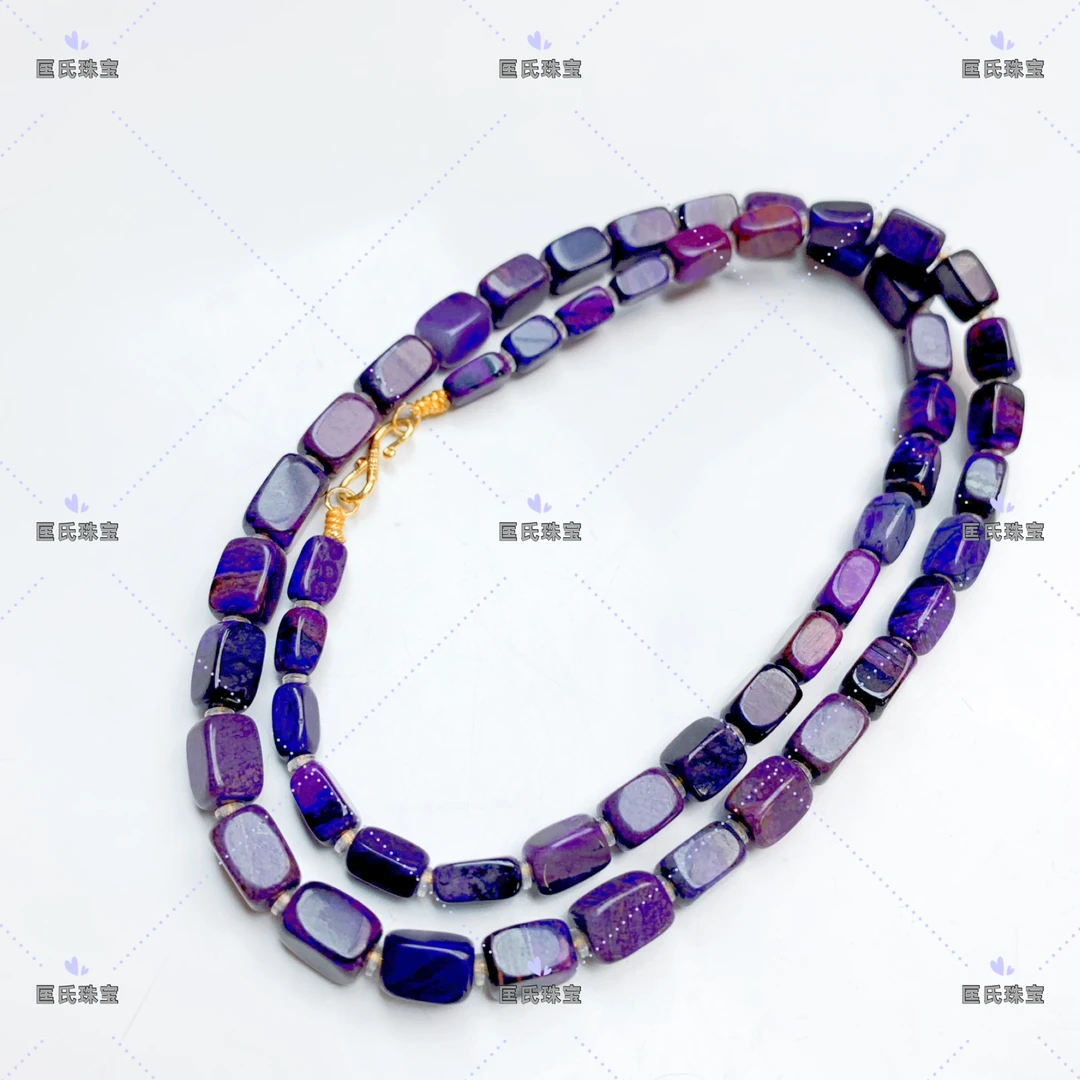 匡氏臻选 18K金高货舒俱来方糖项链 Z-HL-Ak9819（多样性发一）