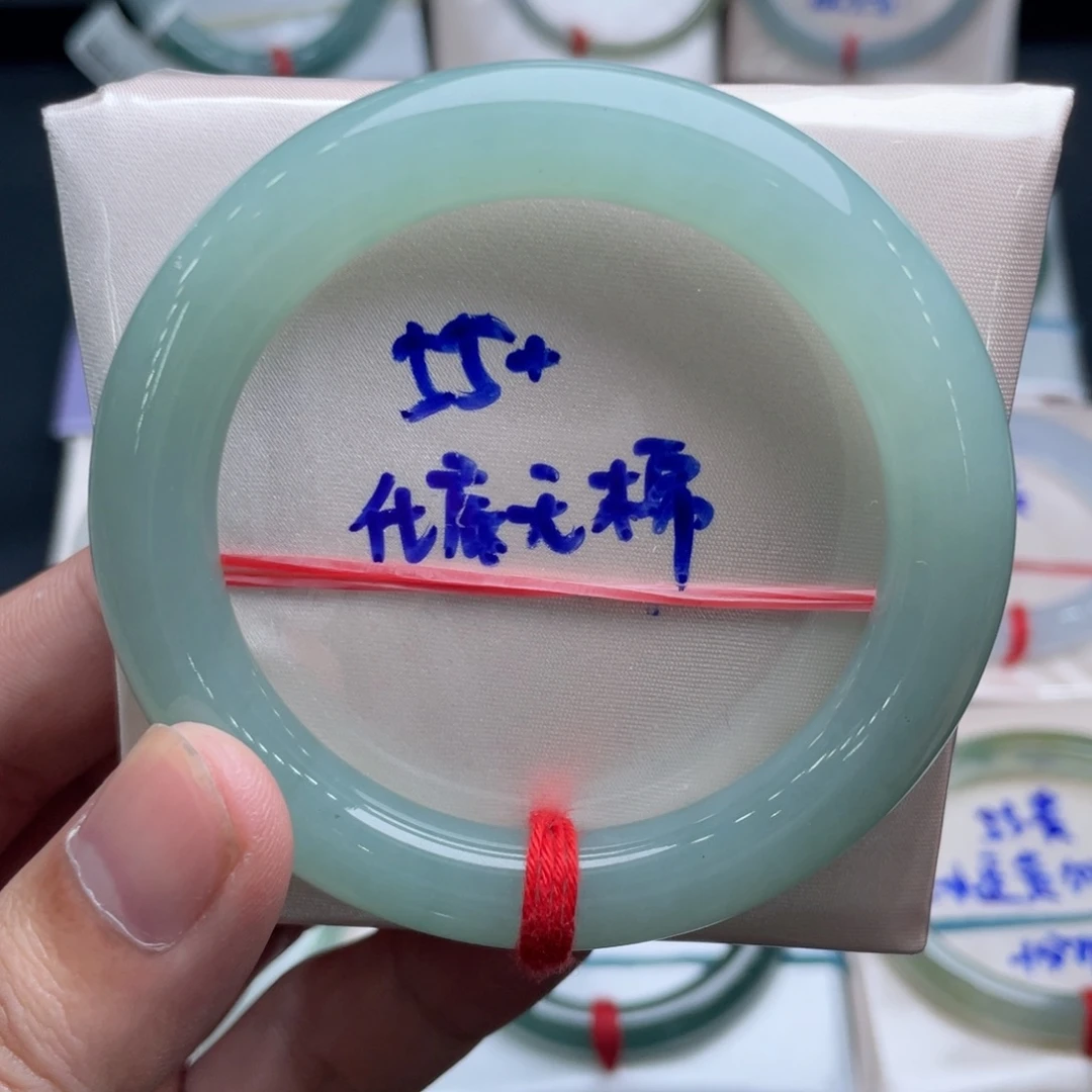 翡翠未镶嵌手镯翡翠手镯
