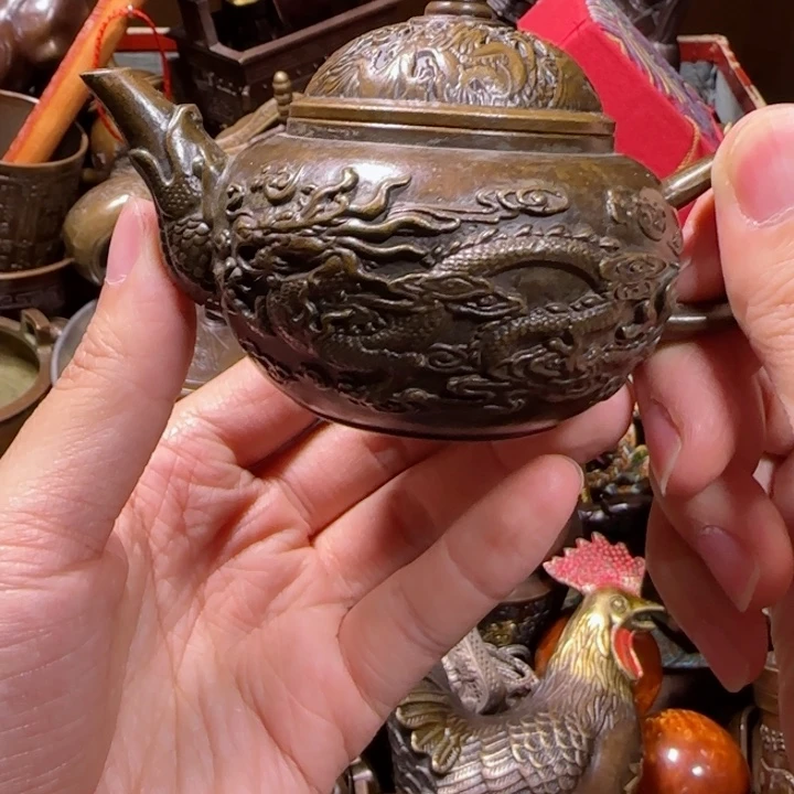 铜器把玩摆件链接