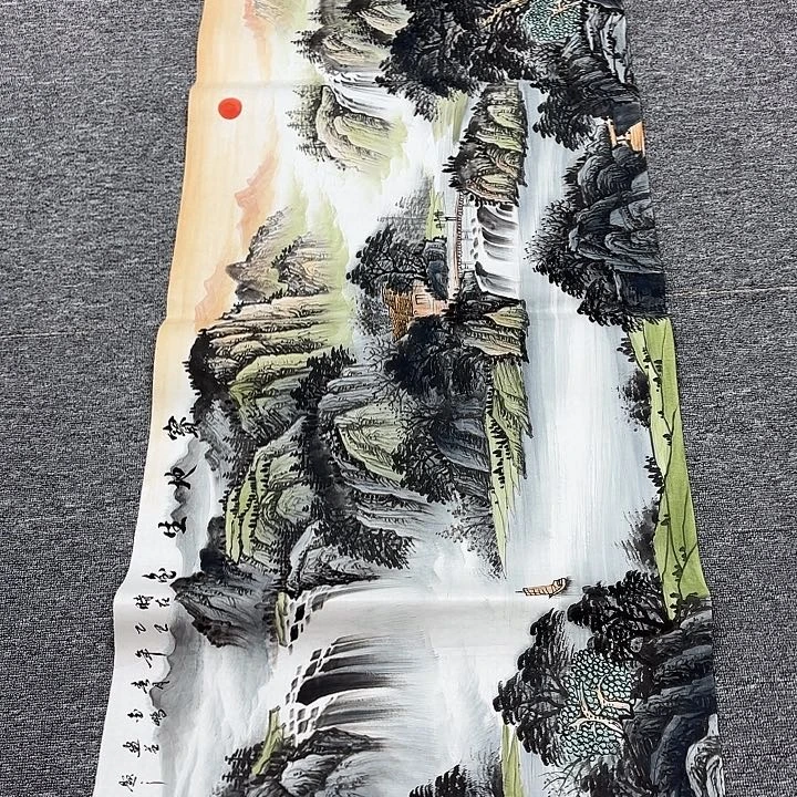 国画国画作品入选作品20