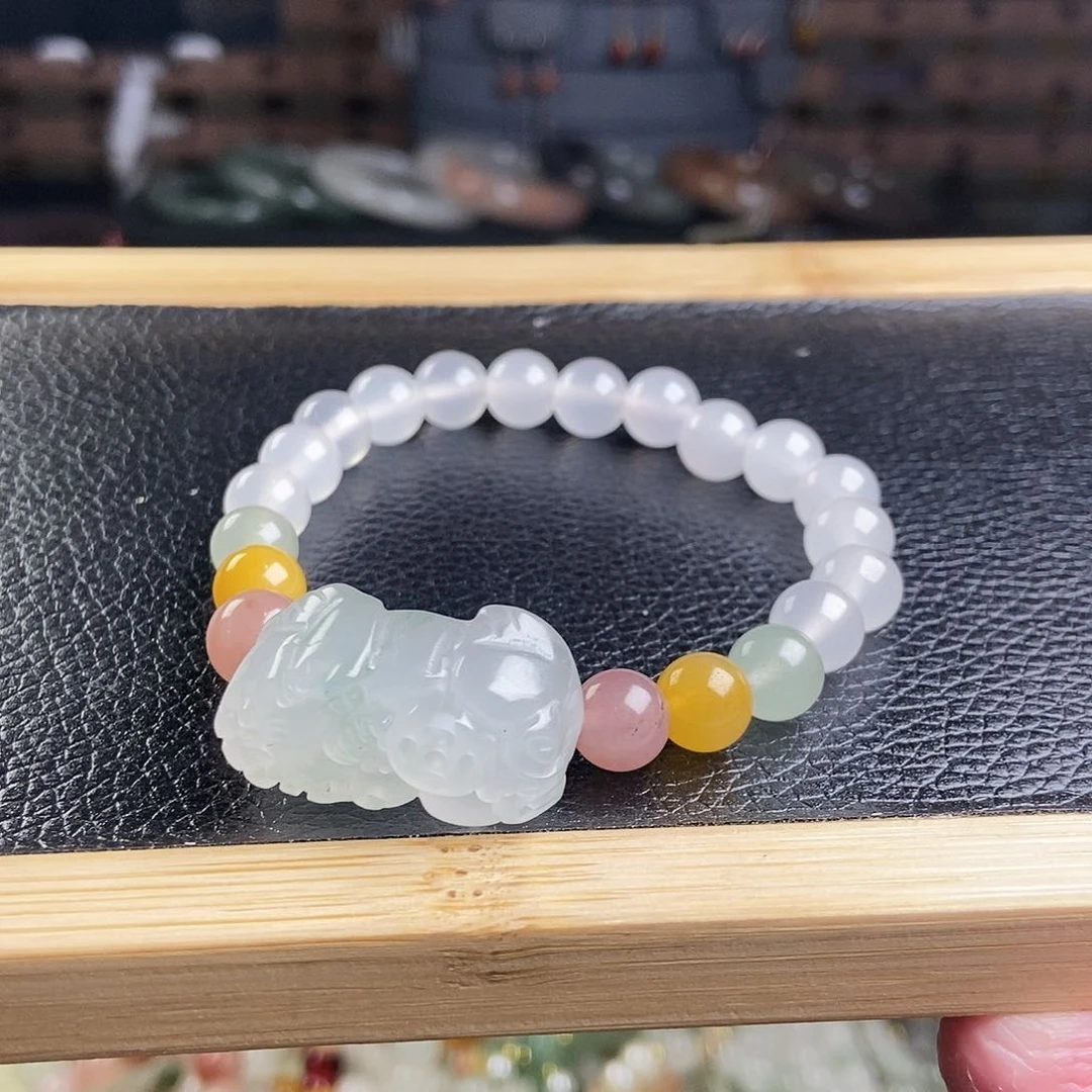 石英质玉手链未镶嵌