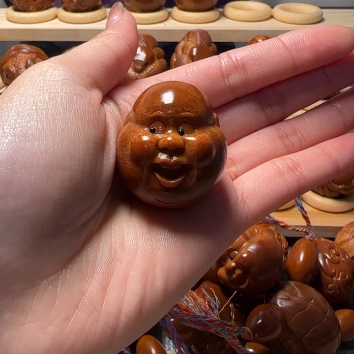 ****”橄榄核手串/手链橄榄核核雕