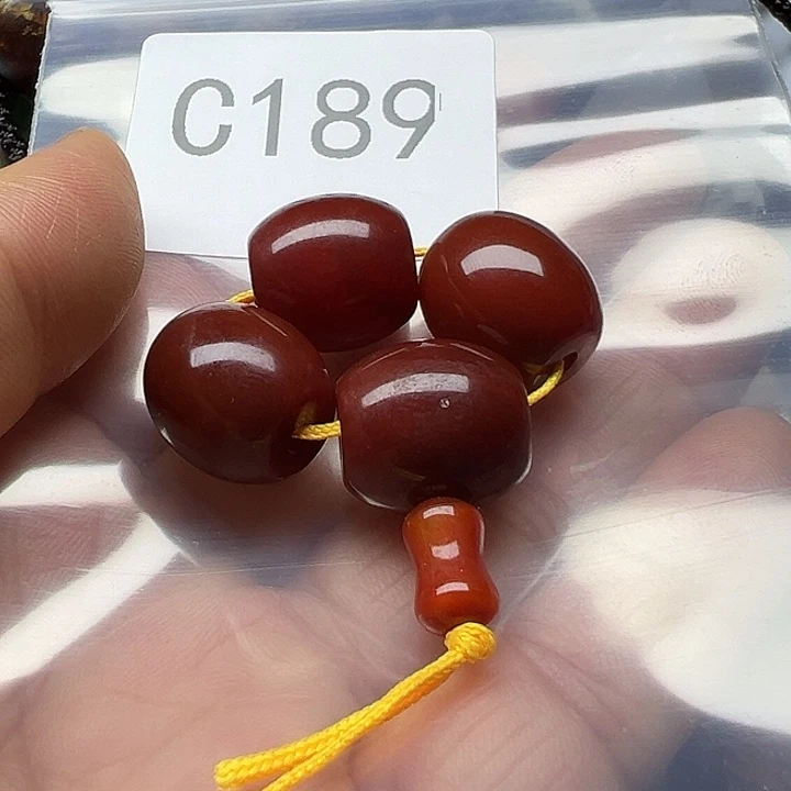 玛瑙/玉髓未镶嵌手链