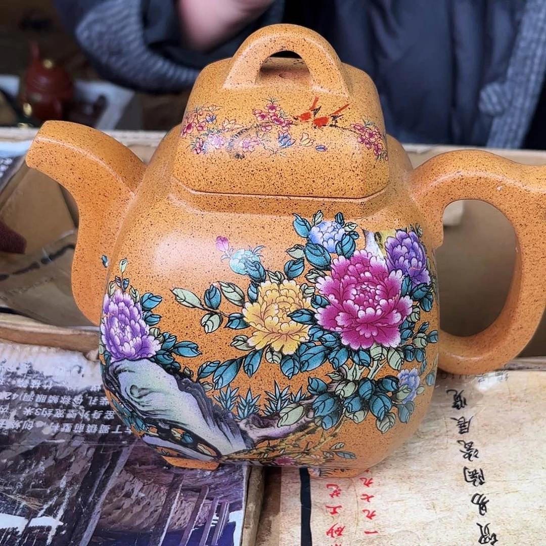 紫砂茶壶紫砂艺术