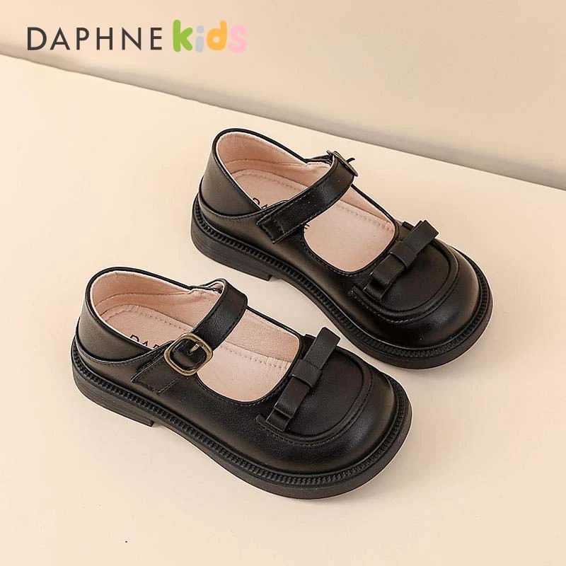 女童鞋子儿童真皮公主鞋2024新款宝宝春夏单鞋31063