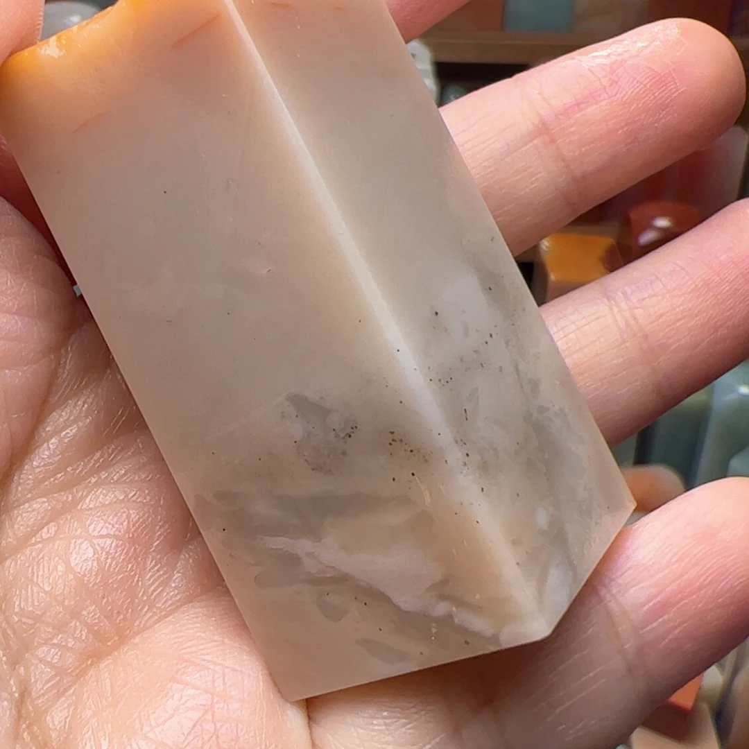 寿山石印石老挝石