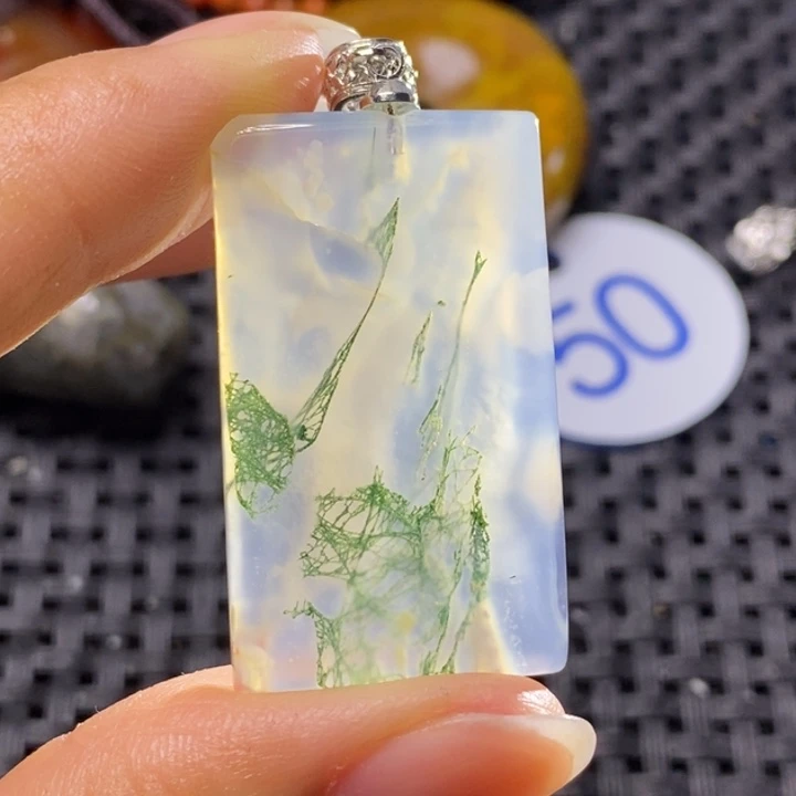 未镶嵌颈饰玛瑙/玉髓大**了