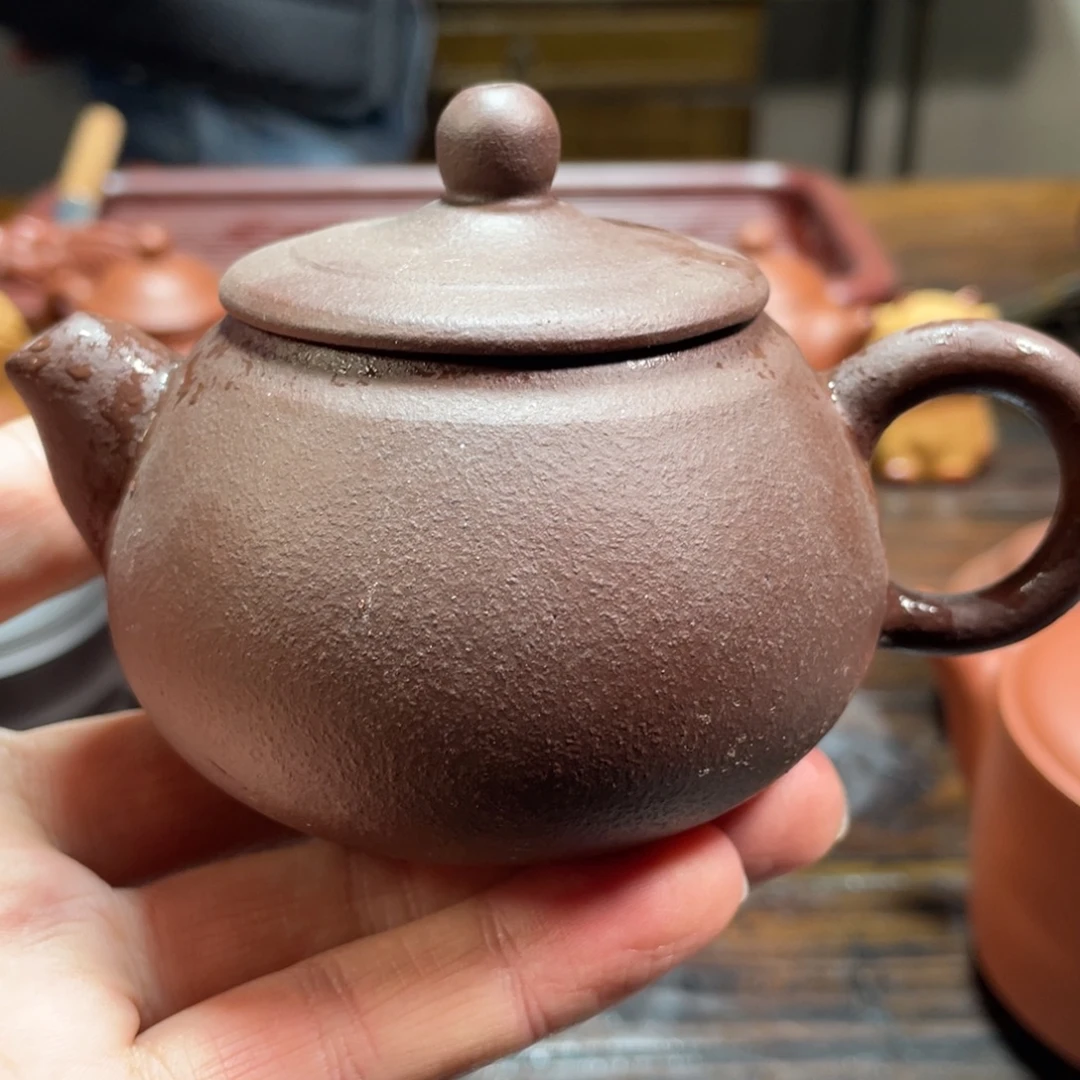 紫砂茶壶宜兴原矿紫砂壶