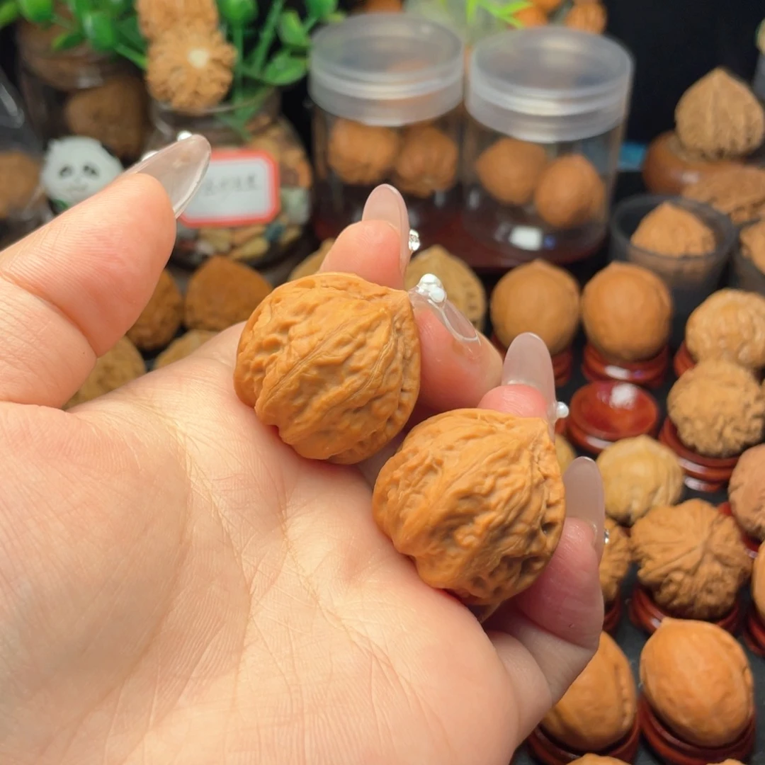 文玩核桃把件千*核桃