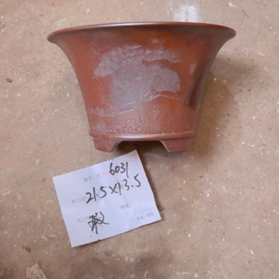 花盆紫砂紫紫砂盆