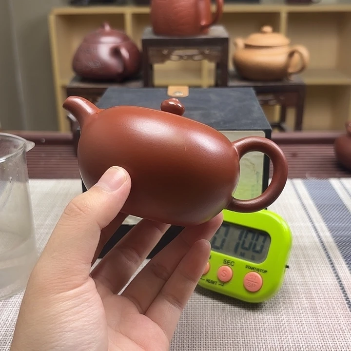 茶壶紫砂杨*微瑕处理